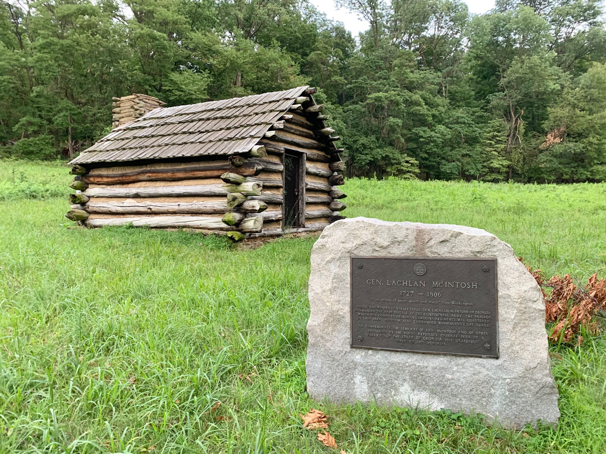 Valley Forge Winter Encampment (1777-1778) - Journey With Murphy