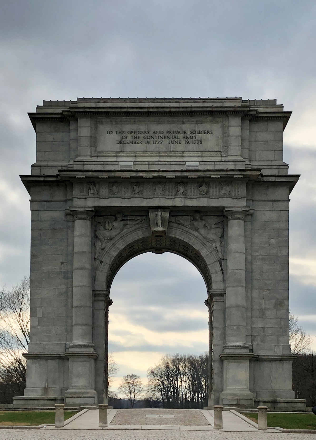 Valley Forge Winter Encampment (1777-1778) - Journey With Murphy