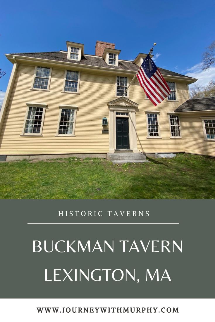 LOD Barzso American Revolution Civil War Buckman's Tavern House Green Building 