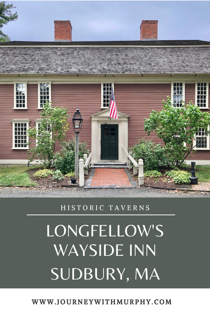 Longfellow's Wayside Inn (Sudbury, MA) - Journey With Murphy